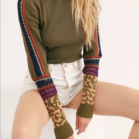 Free People Switch It Up Cuff Top - Picture 3 of 5